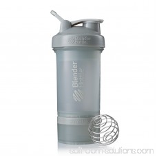 BlenderBottle 22oz ProStak Shaker with 2 Jars, a Wire Whisk BlenderBall and Carrying Loop FC New Pink 567248037